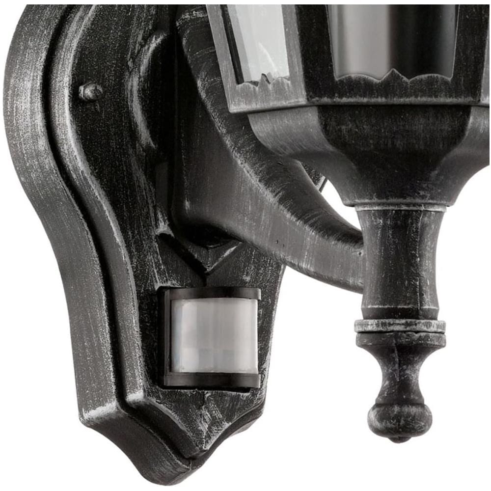 Luce Da Parete Esterna Con Sensore Navedo 60 W Nera 93458 - Foto 2