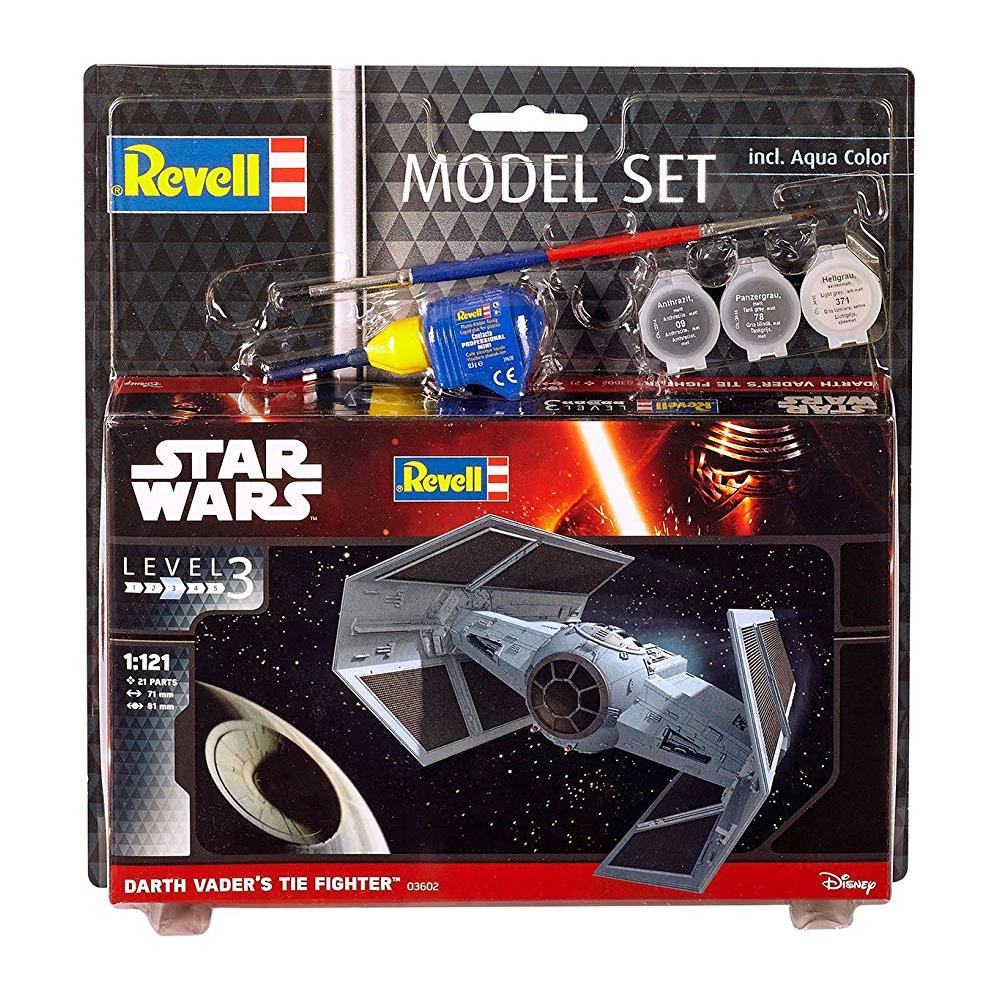 Star Wars - Darth Vader's Tie Fighter Model Set - Foto 1
