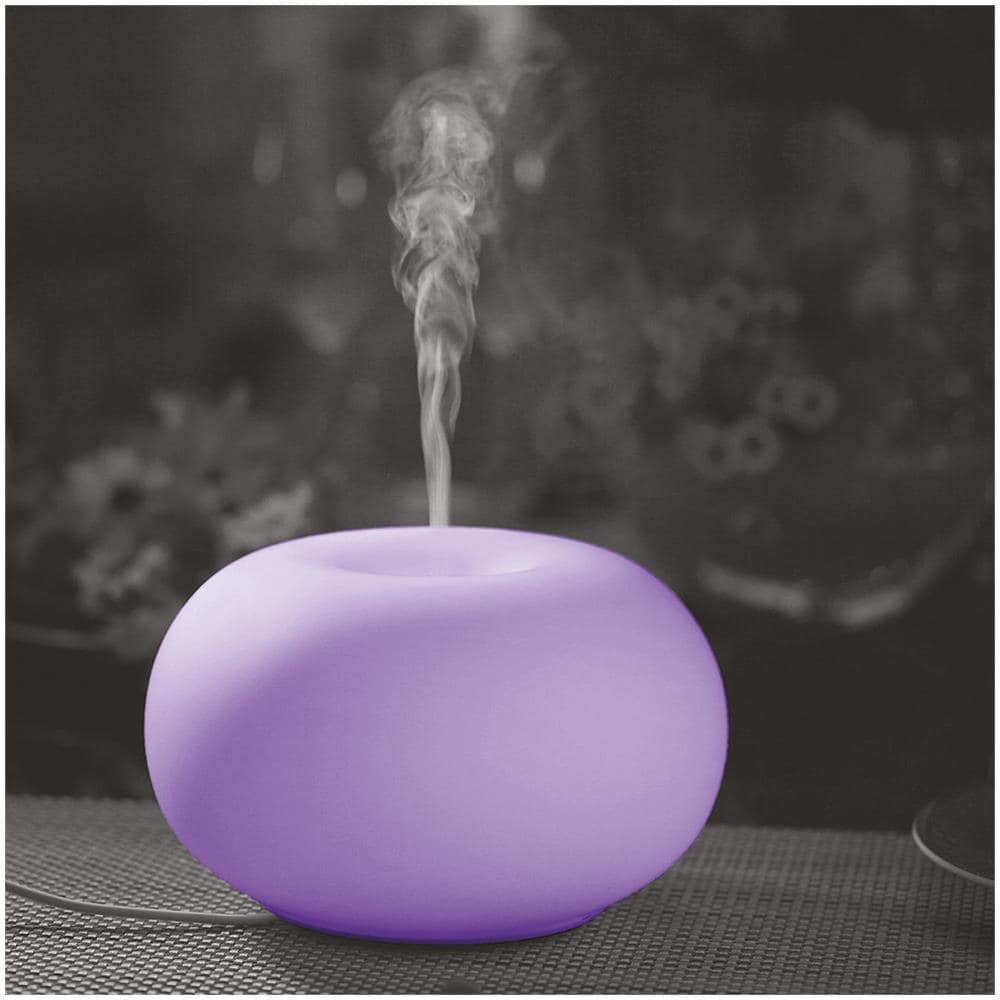 Earth - Diffusore Ad Ultrasuoni A Freddo In Vetro Satinato - Foto 2