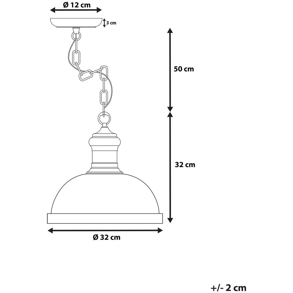 Lampadario Didessa - Foto 2