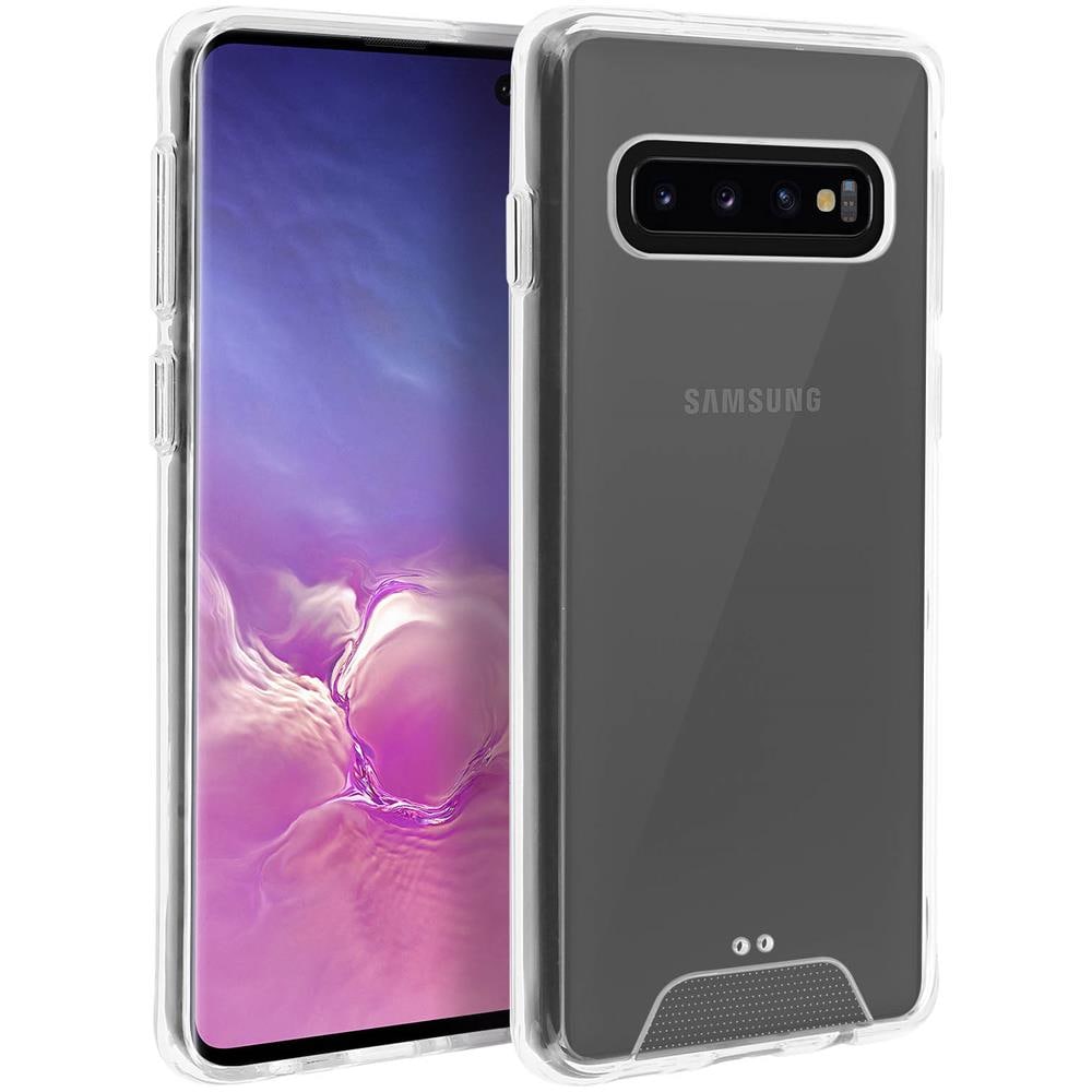 Cover Galaxy S10 Protezione Crystal Bi-matiera Antishock Trasparente - Foto 2