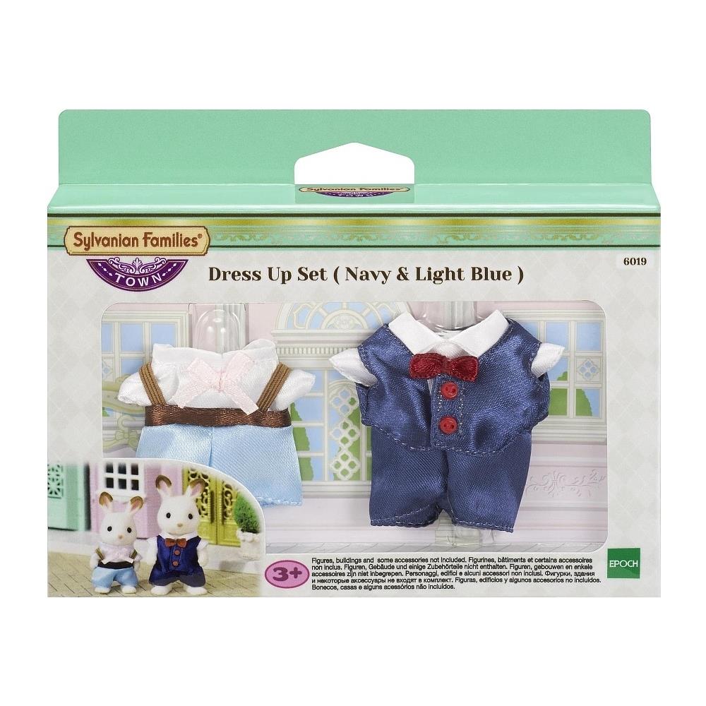 Sylvanian - 6019 - Maschili Abiti da sera (Blu Azzurro)  - Foto 1