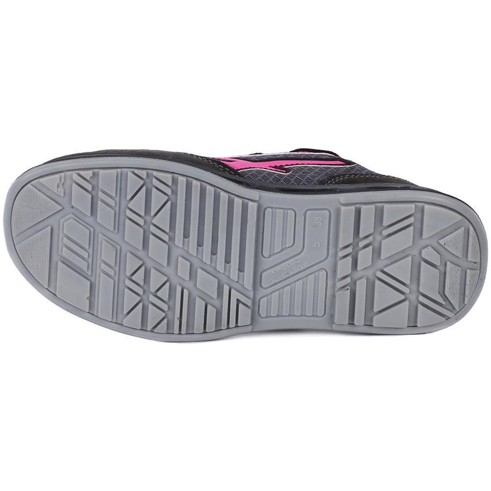 Verok S1p Src Scarpe Antinfortunistiche Da Donna In Nylon E Pelle Scamosciata (42)  - Foto 3