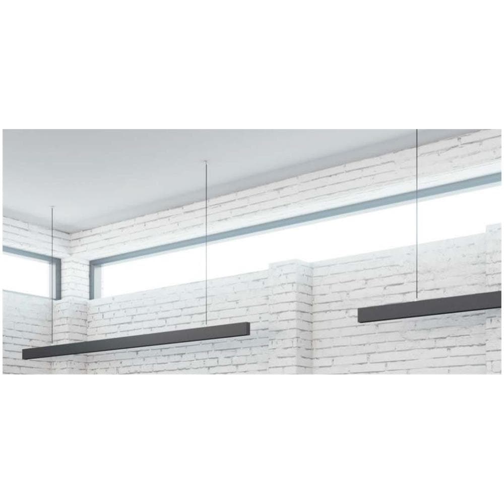 Barra Led Build Nera 18w 1800lm 4000k 4x6,8x100cm - Foto 1