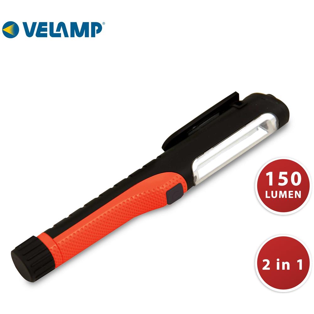 Proled: Penlight Led Cob 3w + Torcia 1w. Con Clip Calamitata - Foto 1