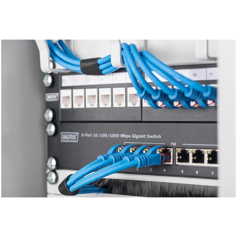 Switch Gigabit Ethernet PoE+ da 8 porte a 10 pollici, gestito L2+ - Foto 5