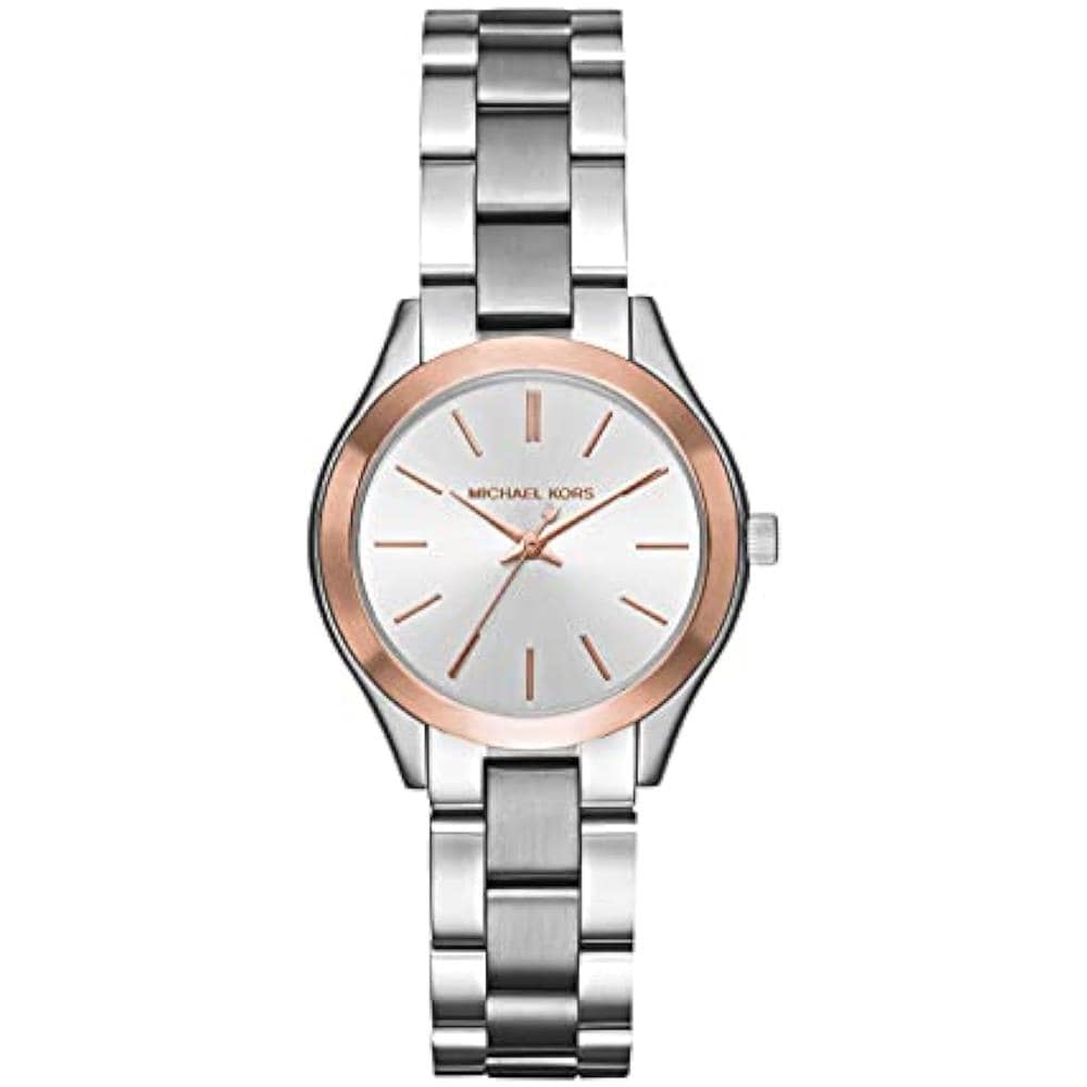 Mk3514 Mini Slim Runway Ladies Watch - Foto 2