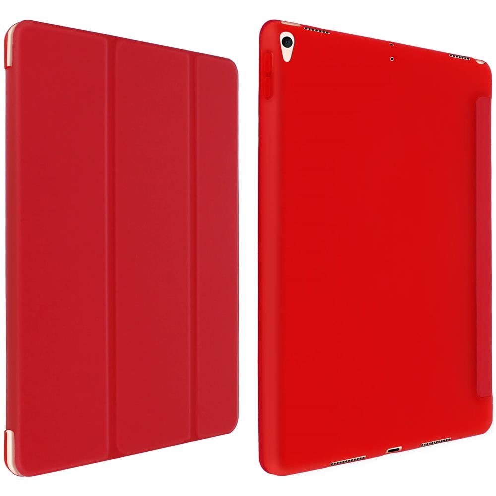 Custodia Ipad Air 3 2019 E Pro 10.5 Sportellino Supporto Video / Tastiera Rosso - Foto 1