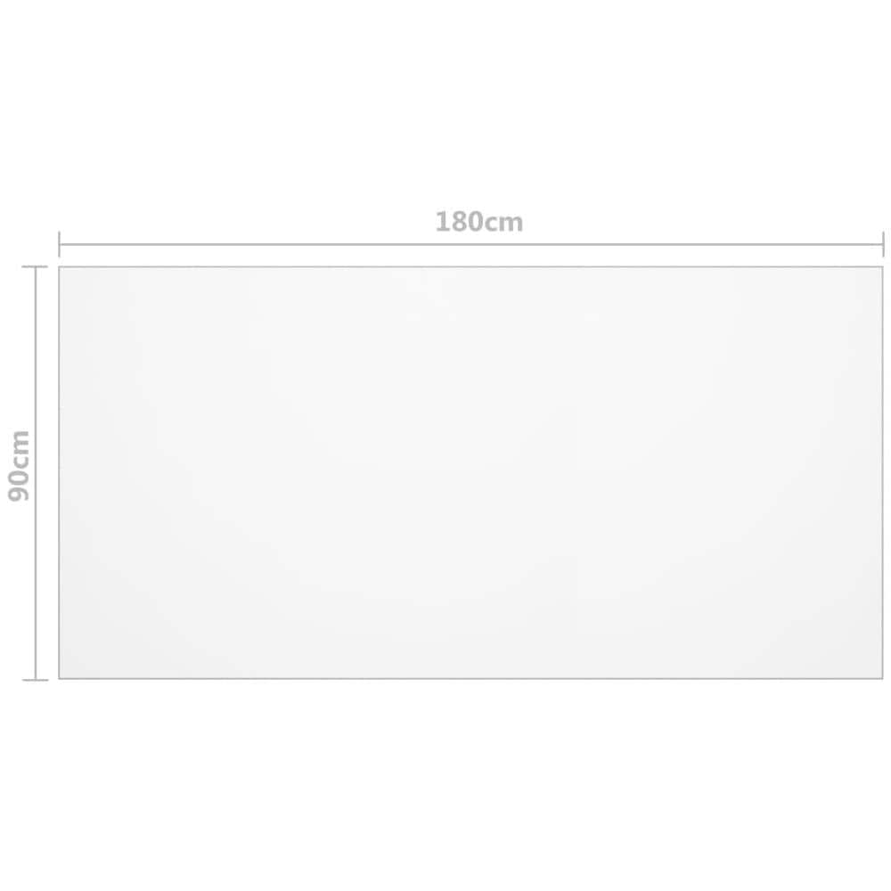 Protezione Tavolo Opaca 180x90 cm 2 mm PVC - Foto 7