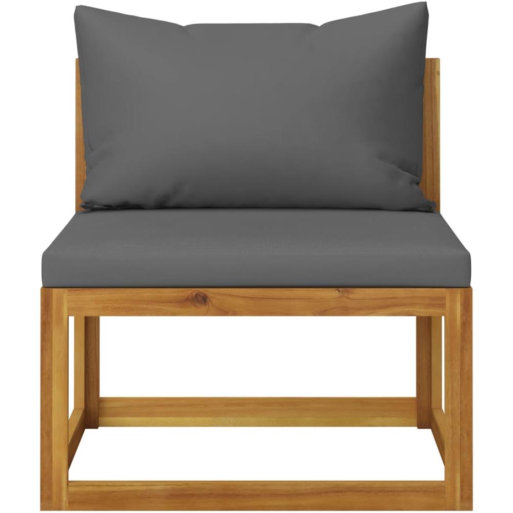 Set Divani Da Giardino 10 Pz Con Cuscini In Massello Di Acacia - Foto 9