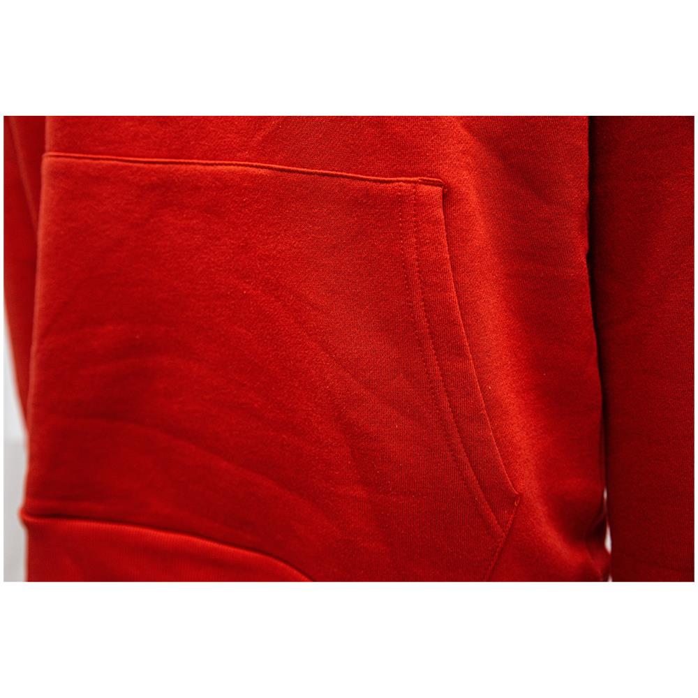 Felpa Con Cappuccio Rival Fleece Big Logo Hd Fitness Uomo - Radiant Red Sm - S - Foto 7