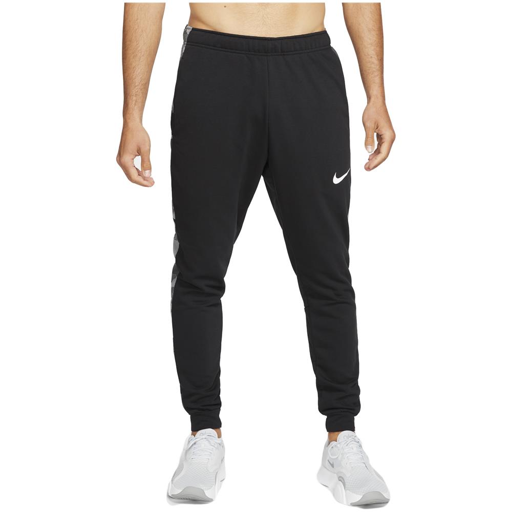 Pantalone Da Uomo Tapered Camo Dri-fit Nero Taglia Xl Codice Dd1731-010 - Foto 1