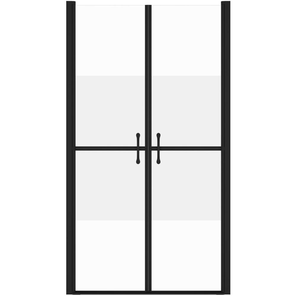 Porta per Doccia in ESG Semi Satinato (73-76) x190 cm - Foto 2