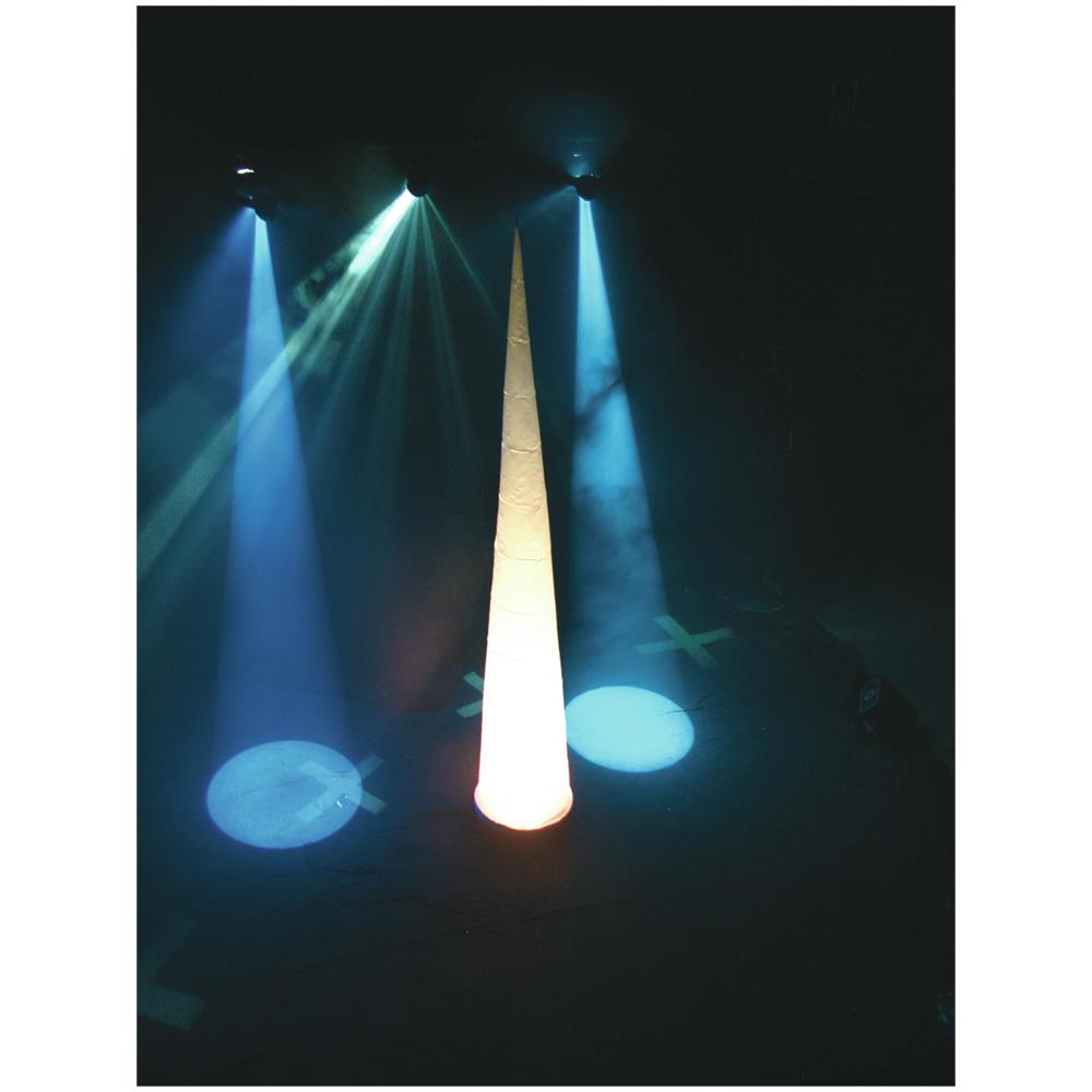 Lampada A Forma Di Cono Decorativa 3 Metri Altezza 320w Ac-300 - Foto 7