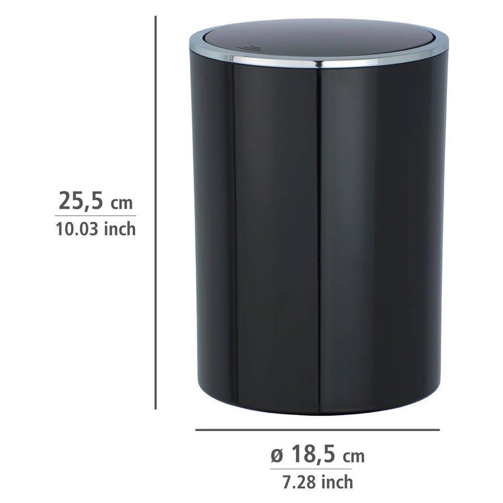 Pattumiera Inca Bianco, 5 L, - Foto 2