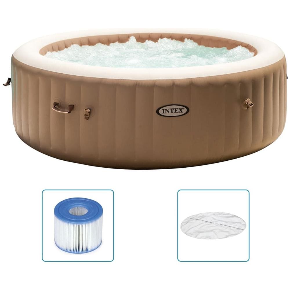 Vasca Idromassaggio Rotonda Purespa 216x71 Cm 6 Persone - Foto 1