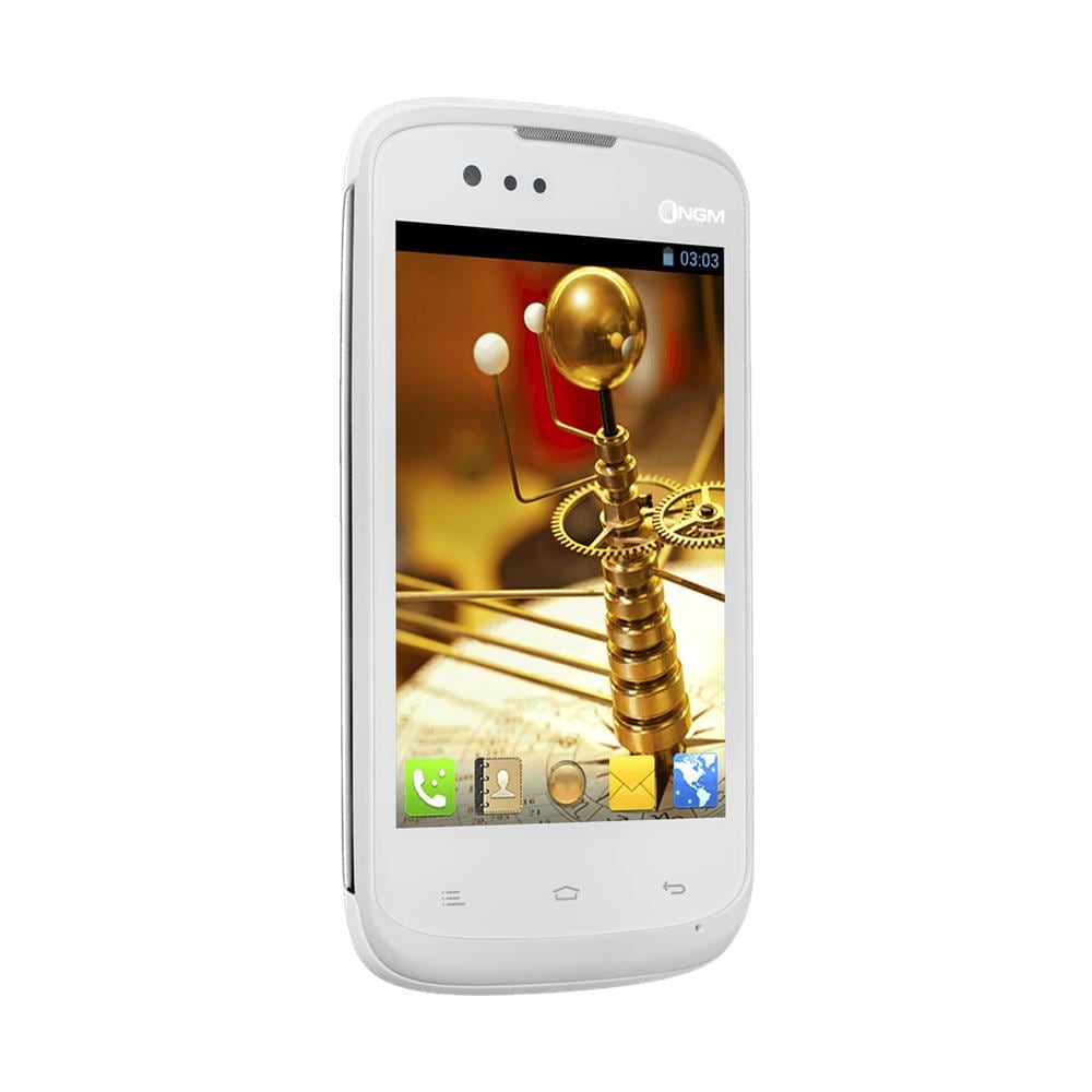 Cellulare Dual Sim Display 3.95" +Slot Micro SD Fotocamera 3Mpx RadioFM e Bluetooth - Wind Tre - Foto 2