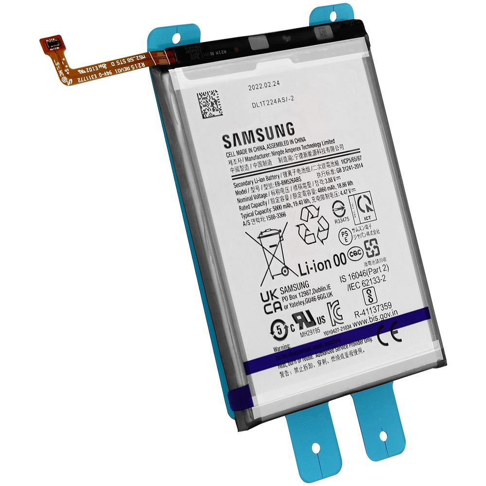 Batteria Galaxy M52 5g, M33 5g, M23 5g / A23 5g 5000 Mah Originale Eb-bf926aby - Foto 2