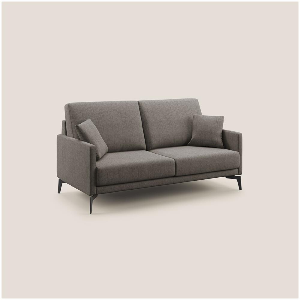 Saturno Divano Lineare In Tessuto Impermeabile T03 Talpa - Foto 2