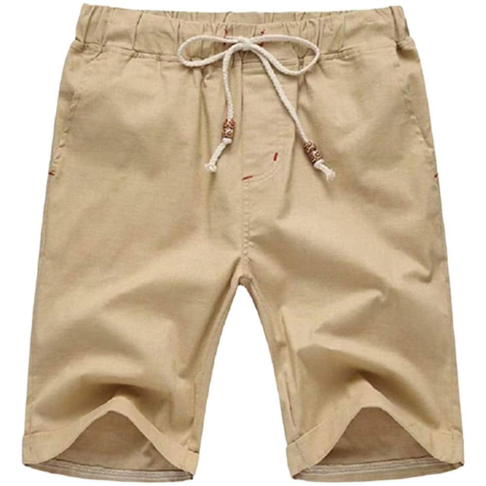 HTN Pantaloncini Da Spiaggia Casual Con Coulisse Con