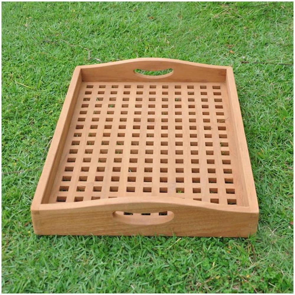Vassoio In Teak Bawa - Foto 2