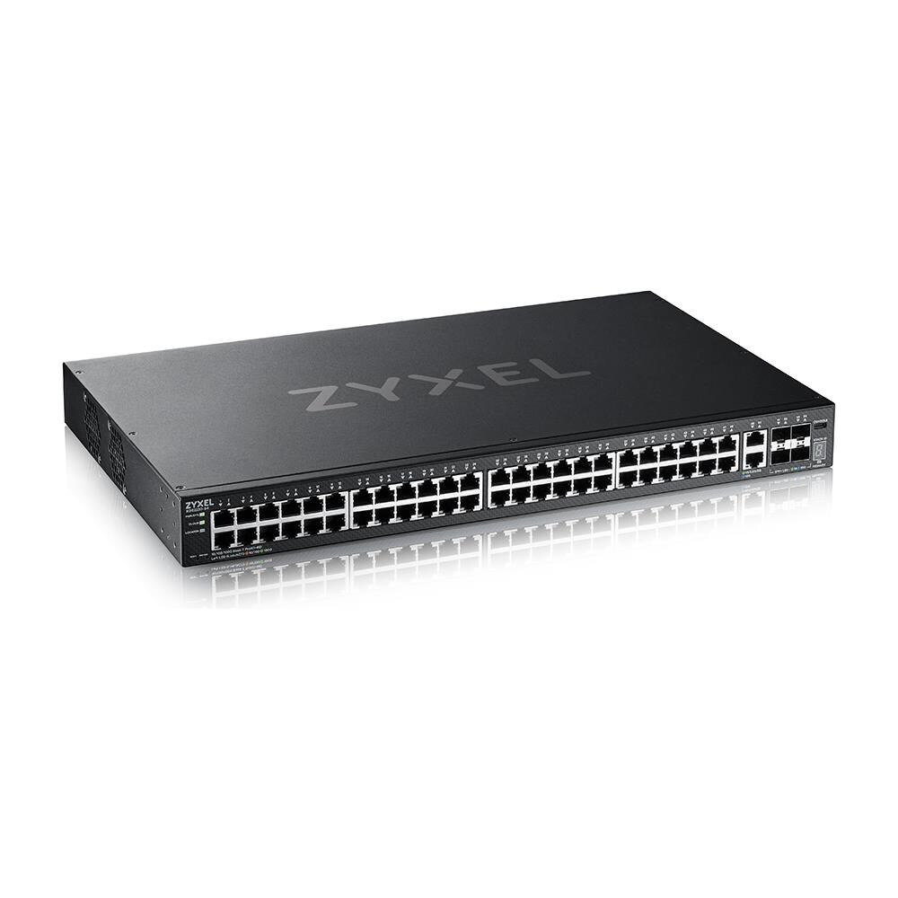 Switch XGS2220-54 48 Porte Gigabit Ethernet 10 / 100 / 1000 Mbps RJ45 con 4 Porte SFP+ Managed - Foto 1