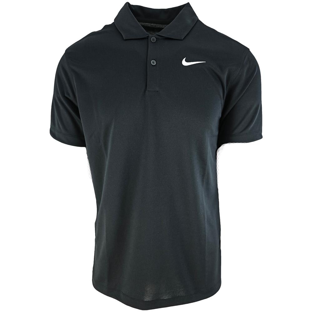 Court Dri-fit Tennis Polo Dh0857-010, Uomini, Nero, L - Foto 1