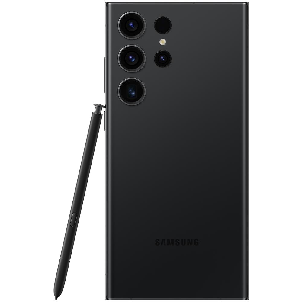 Galaxy S23 Ultra 5G 256GB 8GB Ram Dual Sim Display 6.8" AMOLED Slot Nano SD Fotocamera 200 Mpx Android Nero - Foto 2