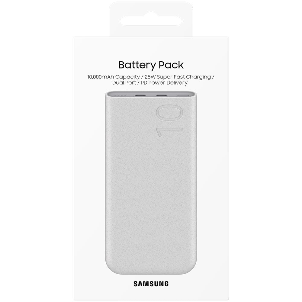 Powerbank Galaxy 25 Watt 10.000 mAh Colore Beige - Foto 7