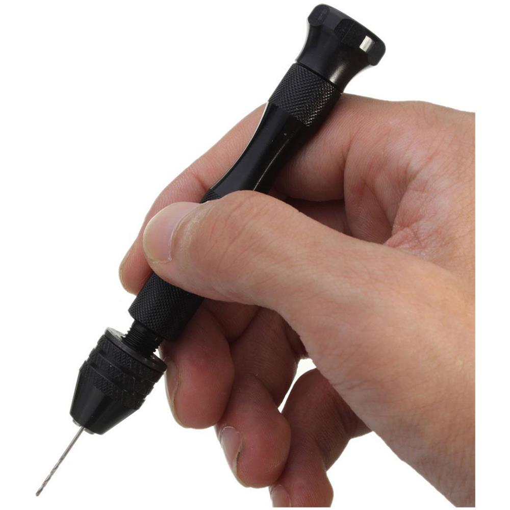 Set Di Mini Punte Da 49 Pezzi In Acciaio Ad Alta Velocità Da 0,5-3,0 Mm Black - Foto 2