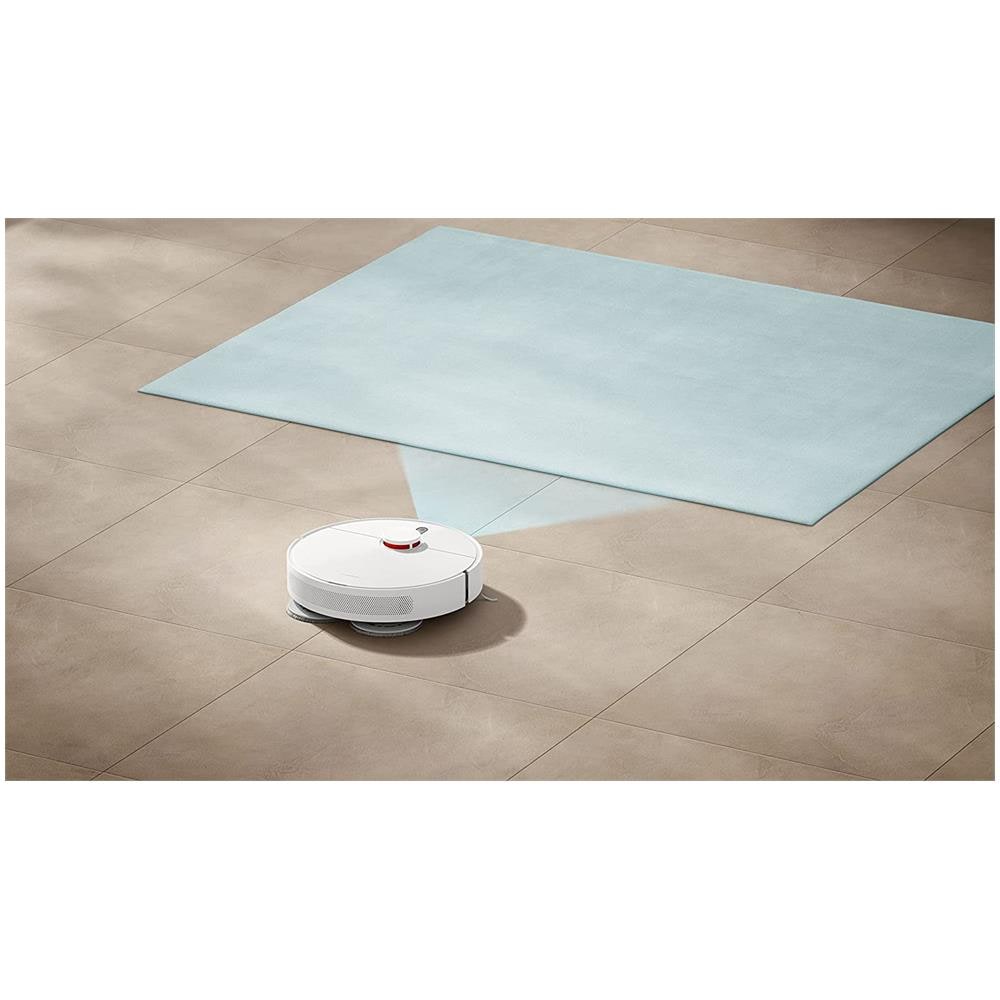 Robot Aspirapolvere e Lavapavimenti S10+ Sistema 3D Navigazione LDS Doppio Panno Rotante Senza sacchetto Colore Bianco - Foto 2