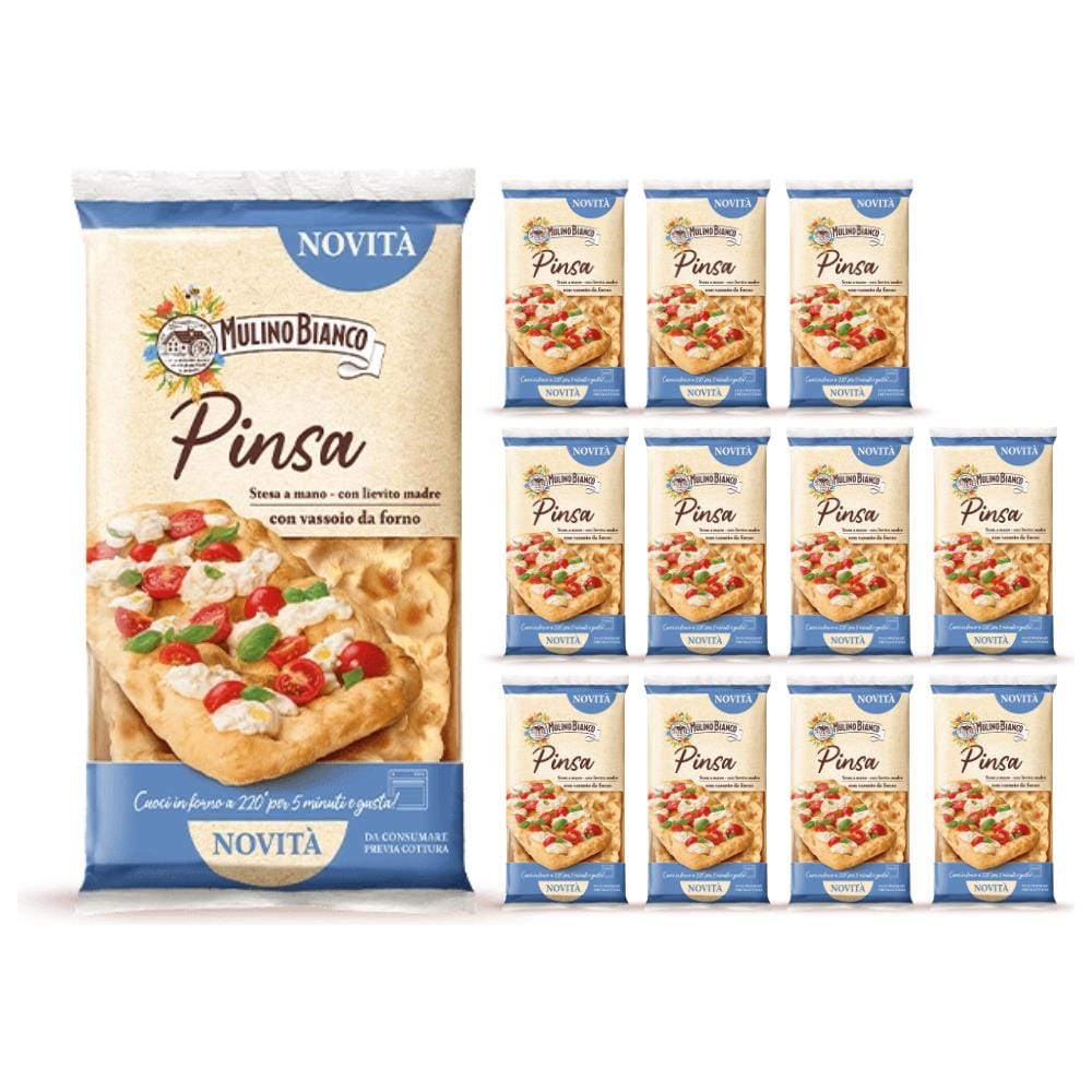 Pinsa Cotta Su Pietra 12 Confezioni Con Vassoio Da Forno Da 230 Gr - Foto 1
