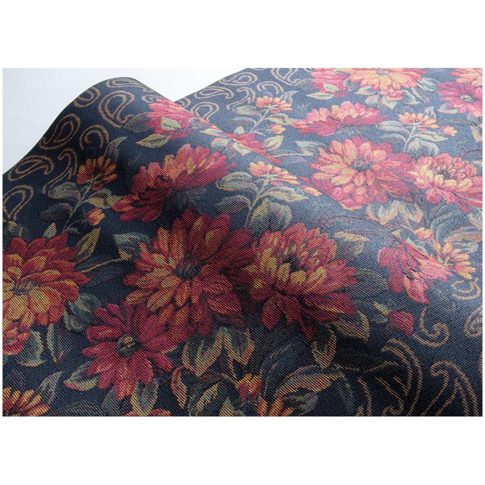 Tappeto Passatoia In Tessuto Jacquard Linea Emozioni Disegno Dalia Rosso 57x600 Rosso - Foto 4