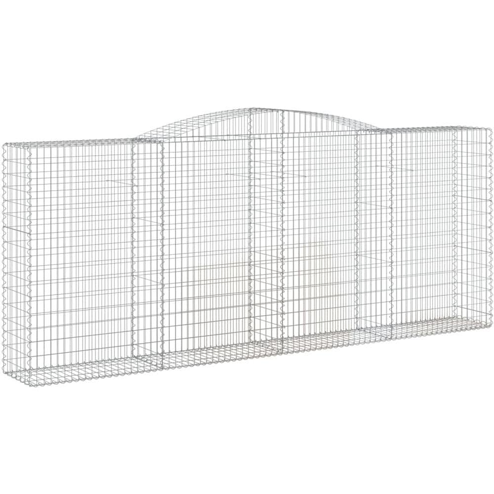 Cesto Gabbione Ad Arco 400x50x160/180 Cm Ferro Zincato - Foto 2