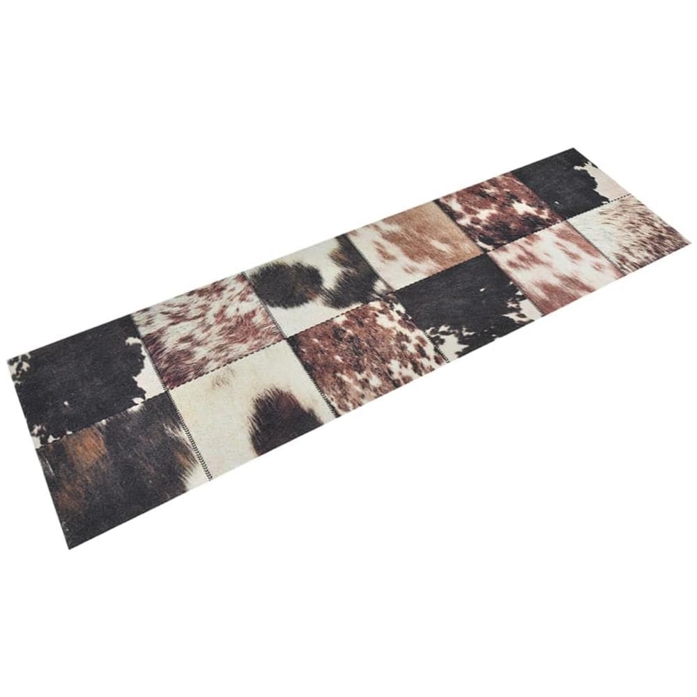Tappeto Da Cucina Lavabile Pelle Animali 45x150 Cm Velluto - Foto 1