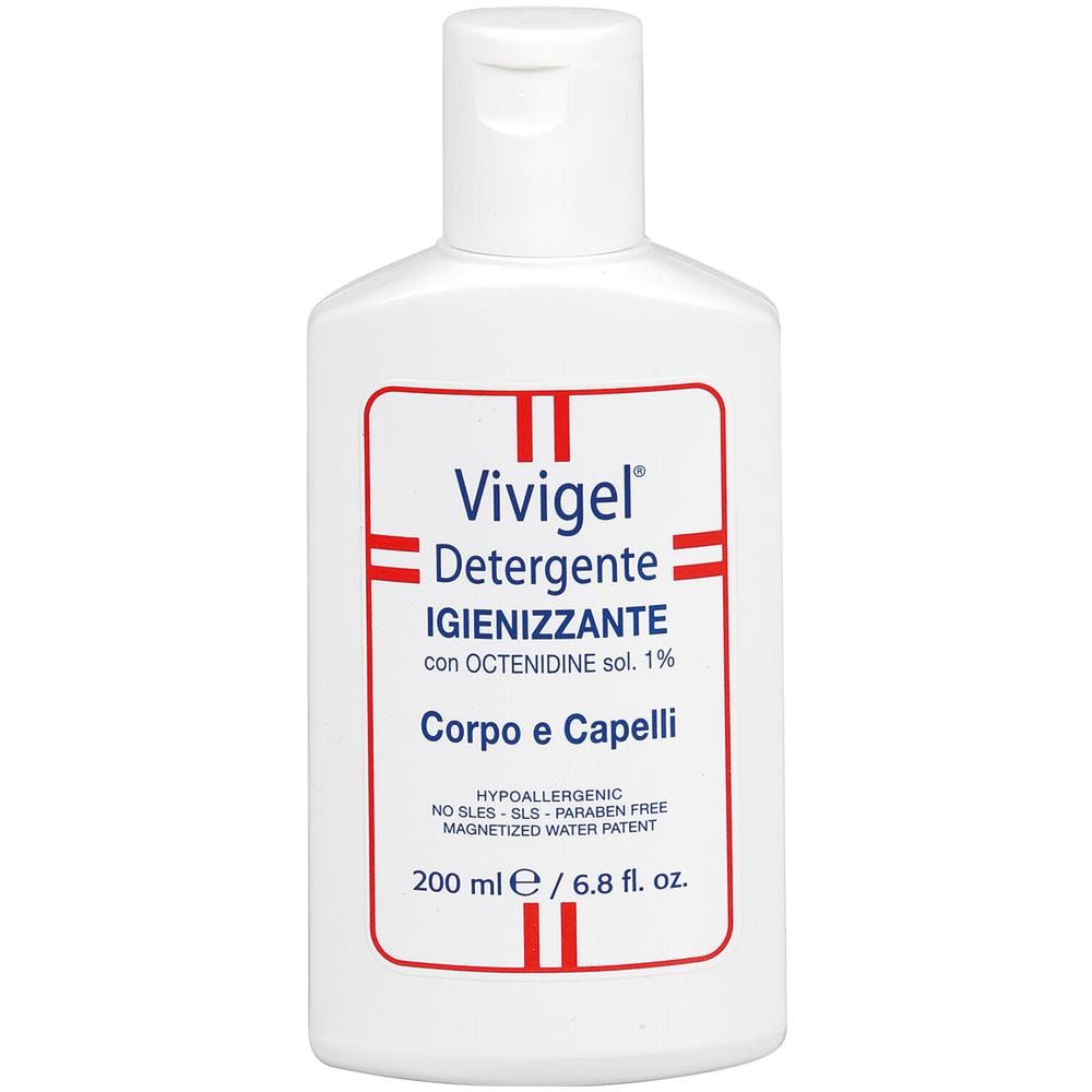 Vivigel, Detergente Igienizzante Per Corpo E Capelli - 200 Ml - Foto 1