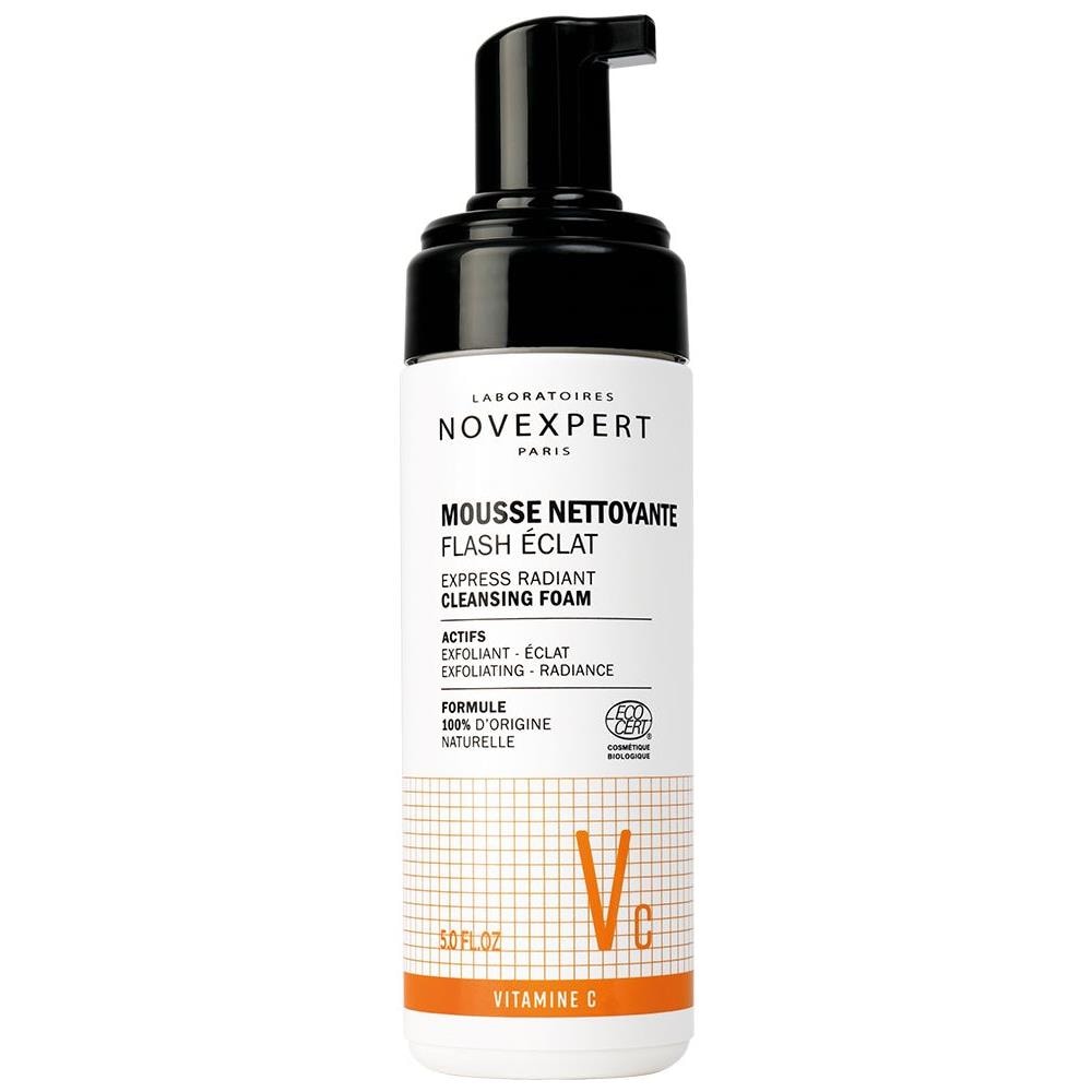 Mousse Nettoyante Flash Eclat 150ml Vitamine C - Foto 1