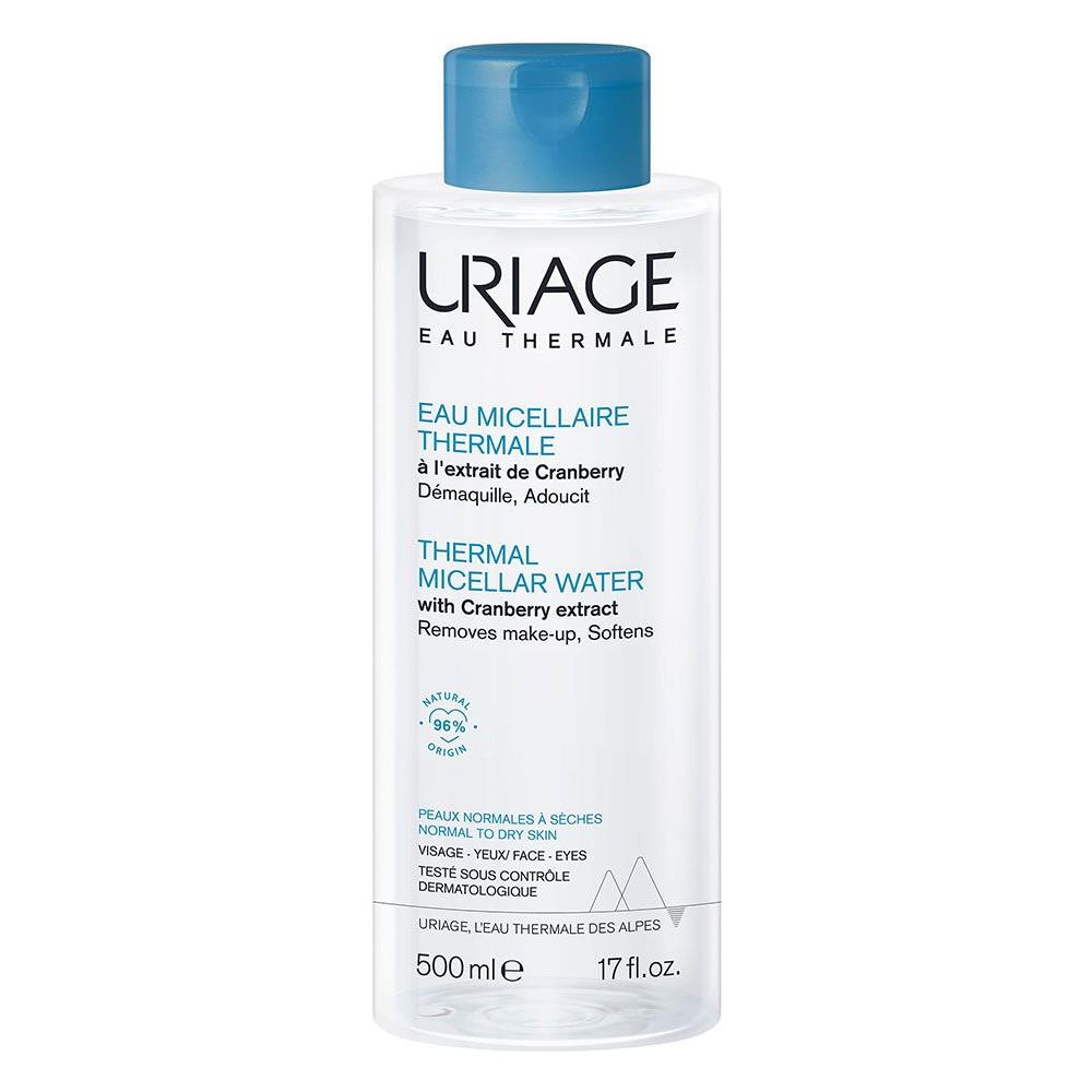 Acqua Micellare Termale Pelle Normale A Secca 500ml Igiene Viso - Foto 1