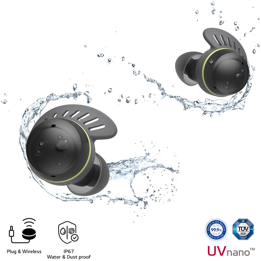 TONE Free TF8 Cuffie Bluetooth per lo sport, IP67, Plug & Wireless, 2022 - Foto 2
