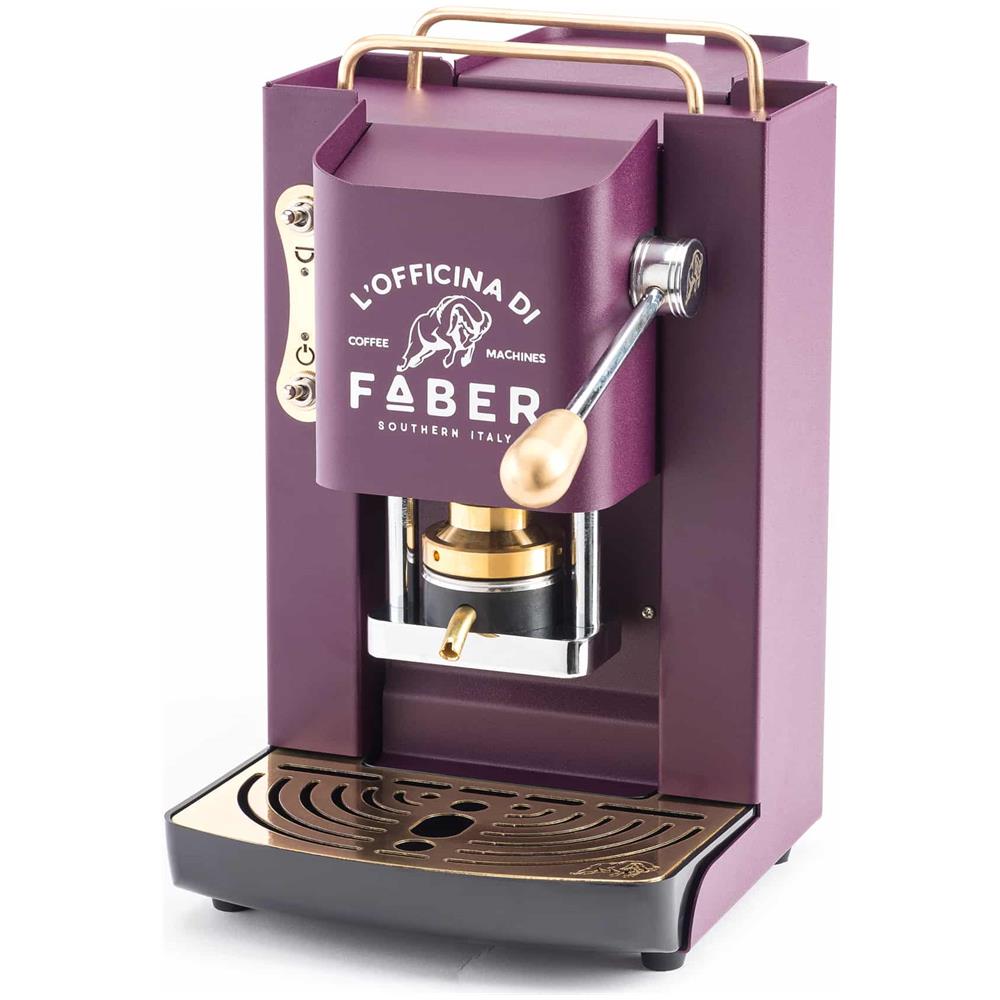 Macchina da Caffè Espresso Automatica Serbatoio 1.3 Lt. Potenza 500 W Colore Viola - Foto 1