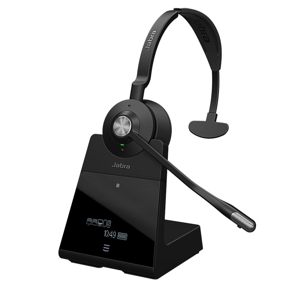 Jabra Engage 75 SE Auricolare Wireless A Padiglione Ufficio Bluetooth Nero - Foto 1