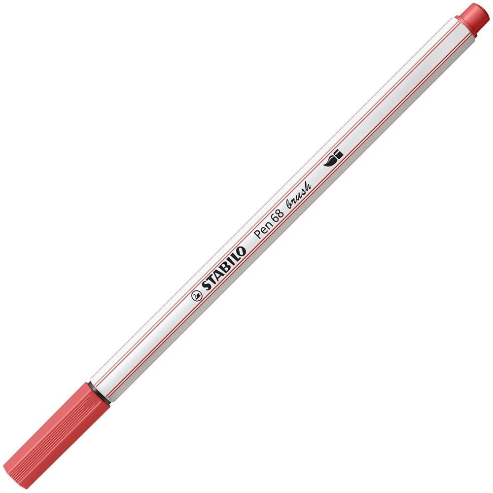 Pen 68 brush - Pennarello Premium con punta a pennello - Confezione da 10 - Ruggine - Foto 2