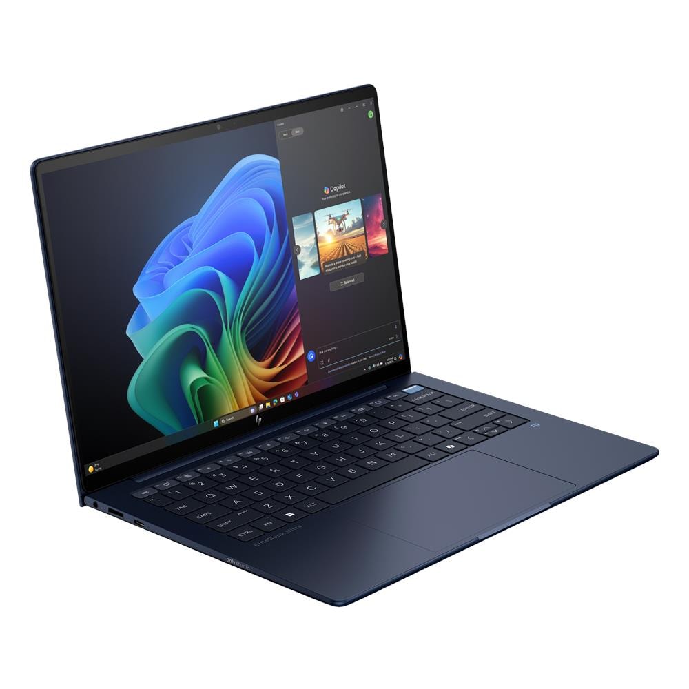 Notebook EliteBook Ultra G1i Next Gen AI PC Wolf Pro Security Edition Copilot+ PC Intel Core Ultra 5 226V Monitor 14" Touch 2.8K RAM 16GB SSD 1TB Windows 11 Pro Blu - Foto 2
