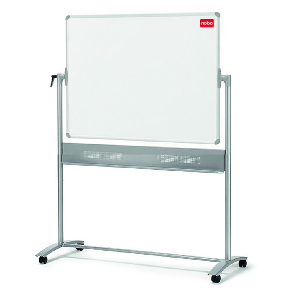 Lavagna bianca magn. mobile acciaio smalt. 1500x1200 mm - Foto 2