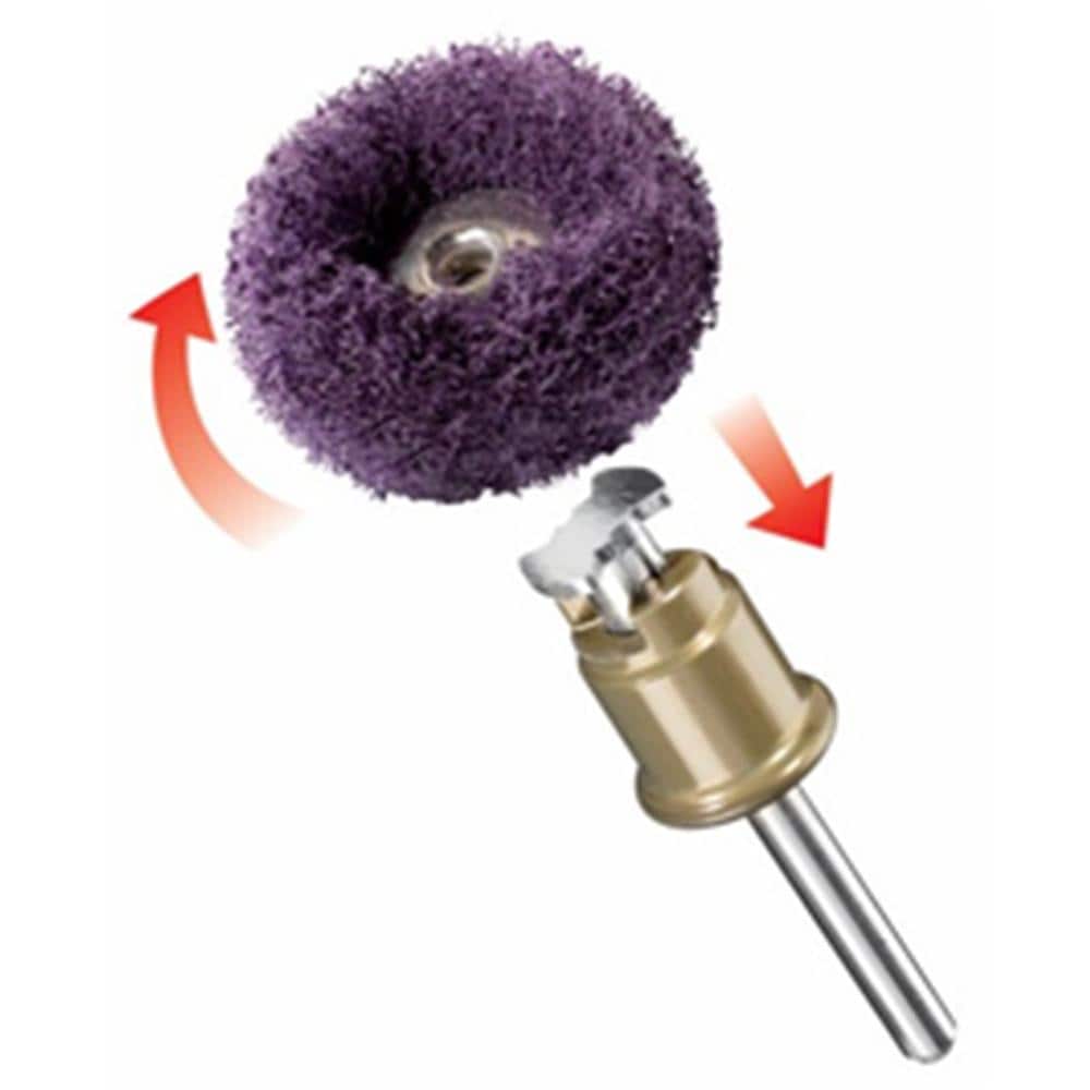 Spazzola Abrasiva Viola 2.5 cm 20000 rpm 2615S512JA - Foto 1