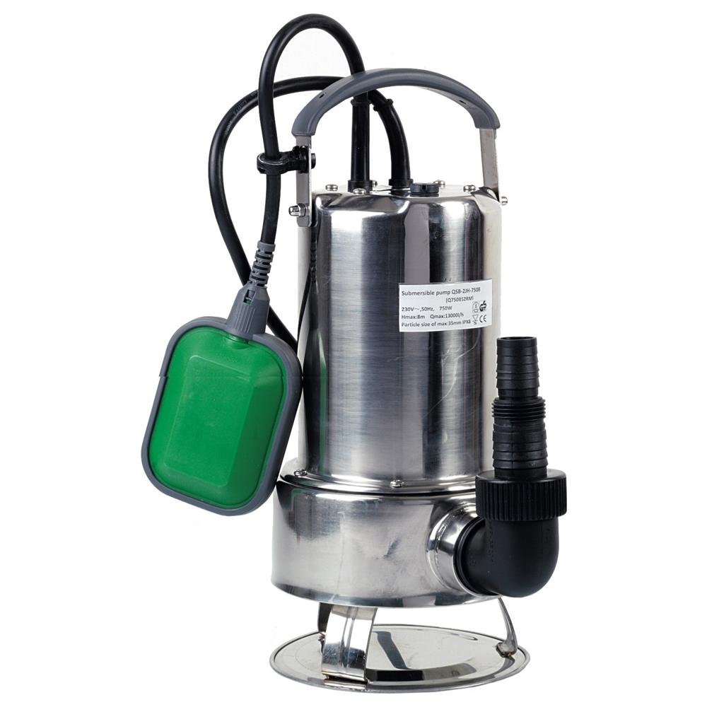 PRPVC750CI Pompa Sommersa Acque Di Scarico 750 W - Foto 2