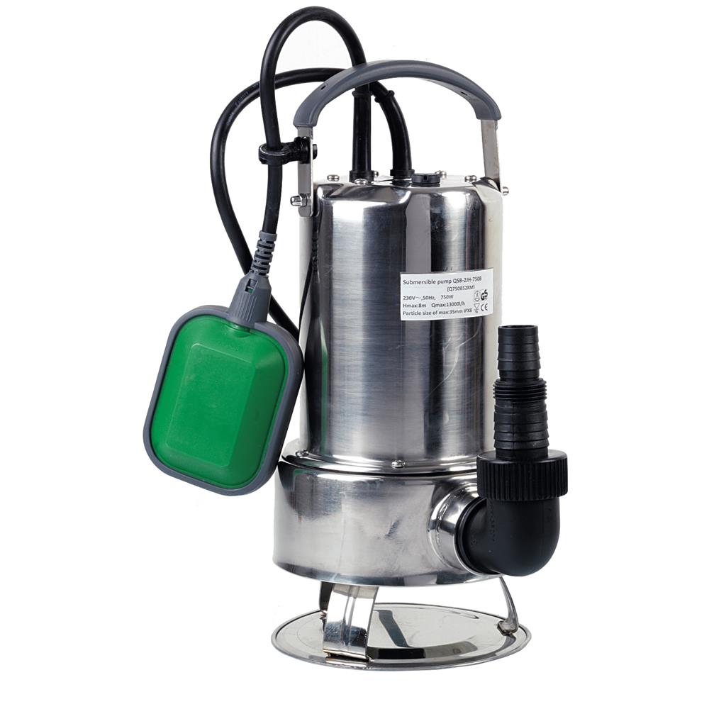 PRPVC750CI Pompa Sommersa Acque Di Scarico 750 W - Foto 1