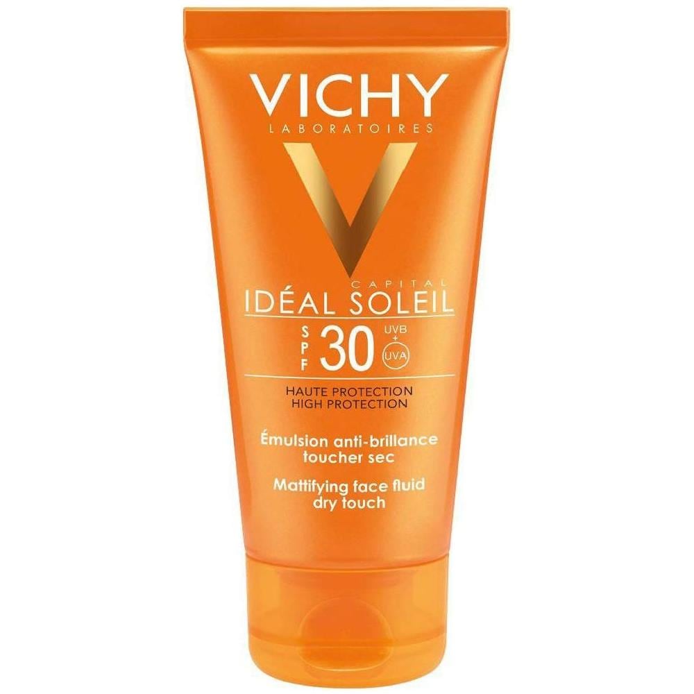 Ideal Soleil Emulsione Anti-lucidita Spf30 50ml - Foto 3