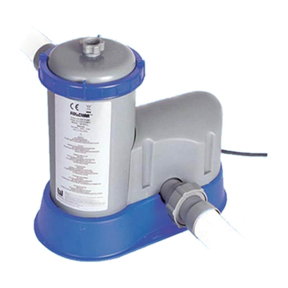 Pompa Filtro PURE CLEAR 530 2006 Litri/ora Per Piscina Fuori Terra