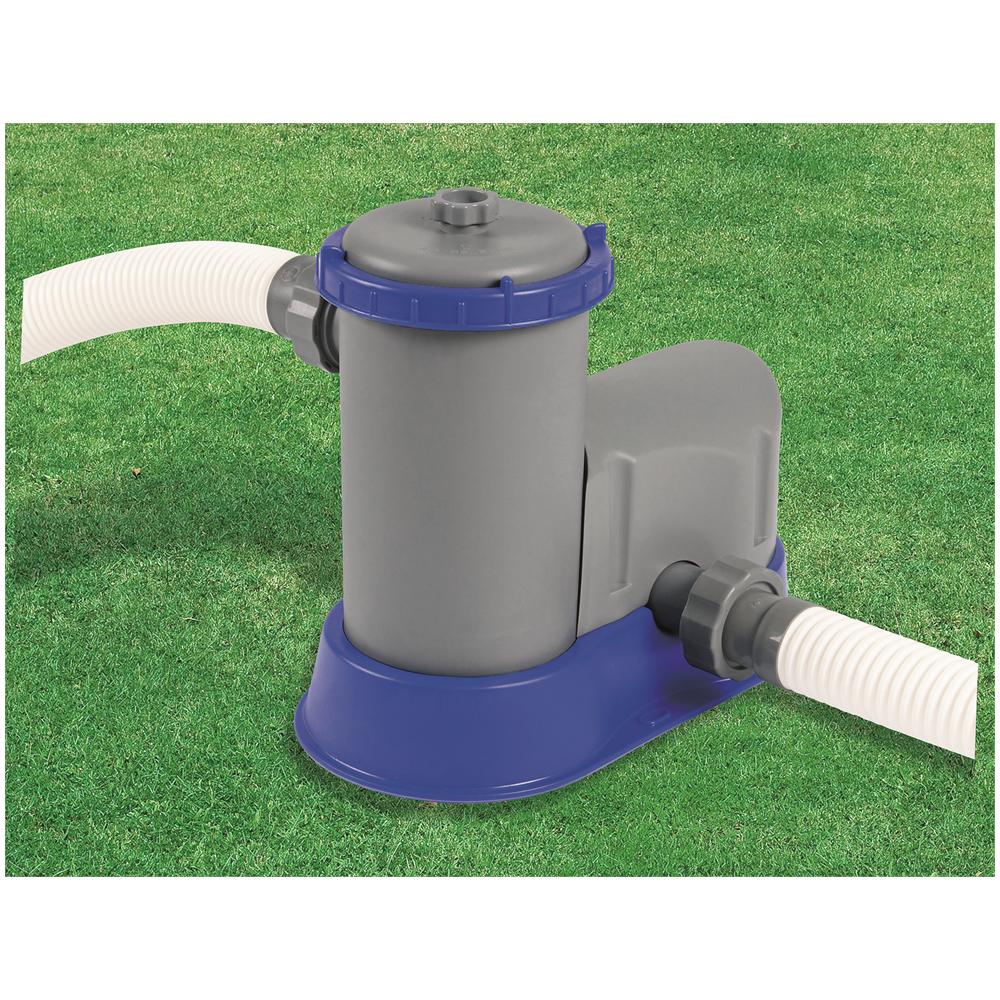 Pompa Filtro 5680 Lt / h Per Pulizia Acqua Piscina 58122 - Foto 4